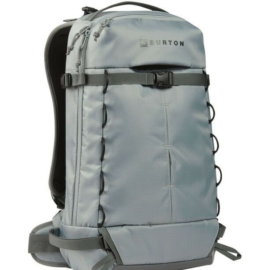 Daypacks * | Burton Sidehill Backpack 18L Sharkskin