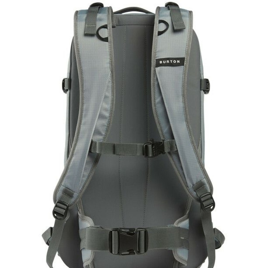 Daypacks * | Burton Sidehill Backpack 18L Sharkskin