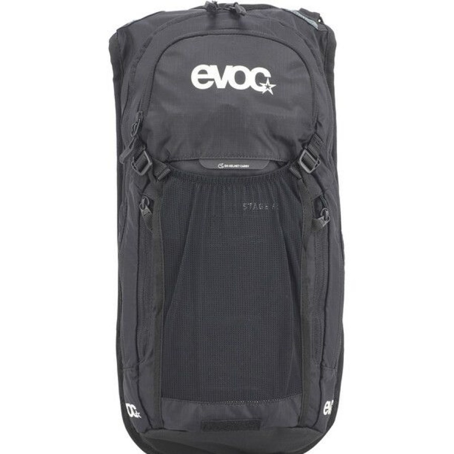 Cycling Backpacks * | Evoc Stage Technical Performance Pack 6L + Bladder 2L Black