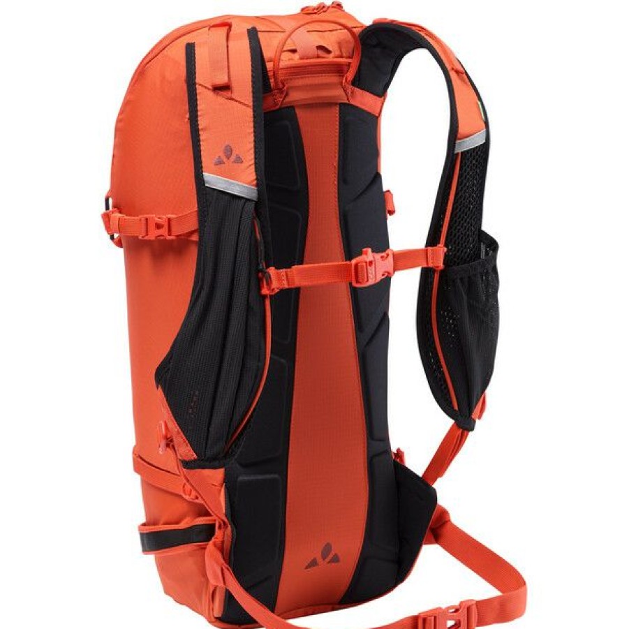 Skiing Backpacks * | Vaude Serles 22 Backpack Burnt Red