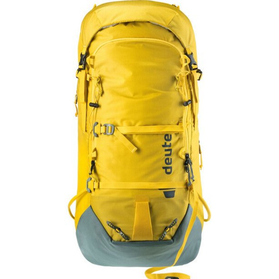 Skiing Backpacks * | Deuter Freescape Lite 26 Backpack Corn/Teal