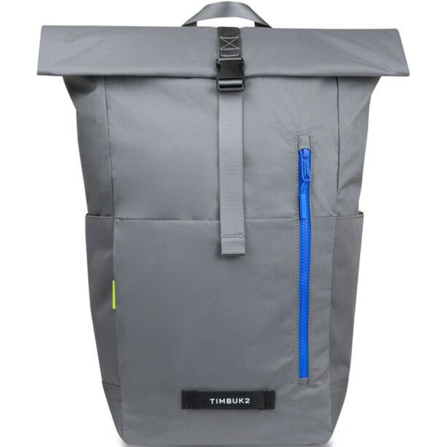 Cycling Backpacks * | Timbuk2 Tuck Backpack Eco Gunmetal Pop