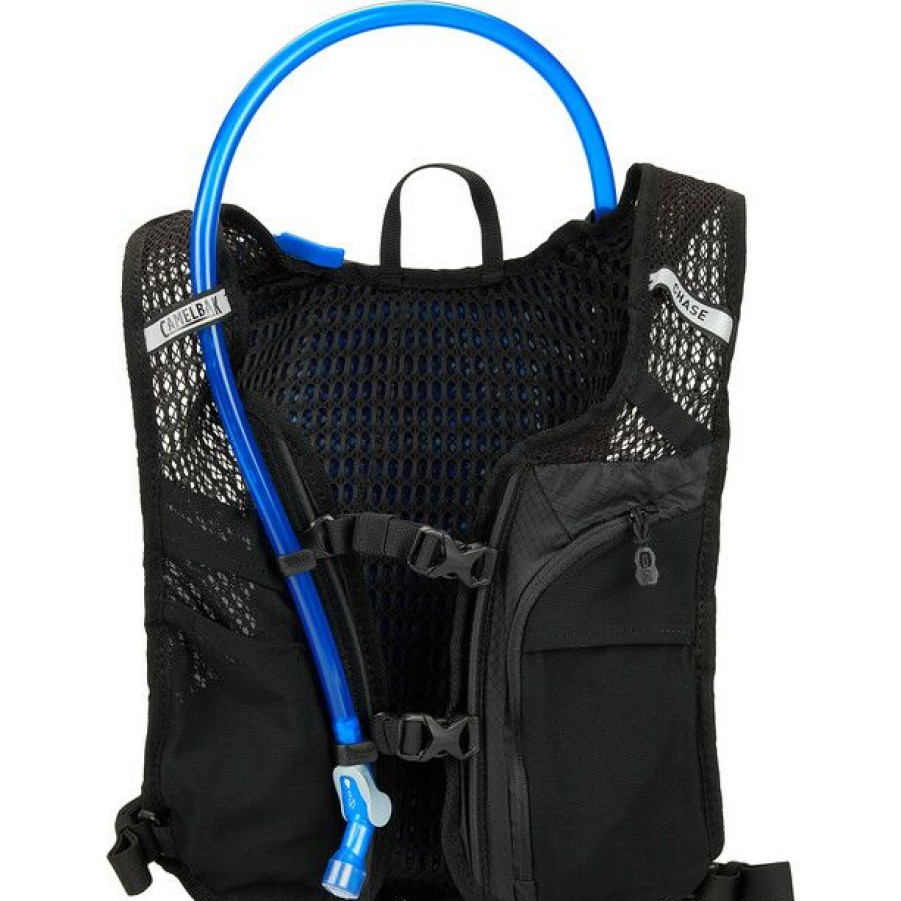 Cycling Backpacks * | Camelbak Chase Bike Drink Vest 2L+1,5L Black