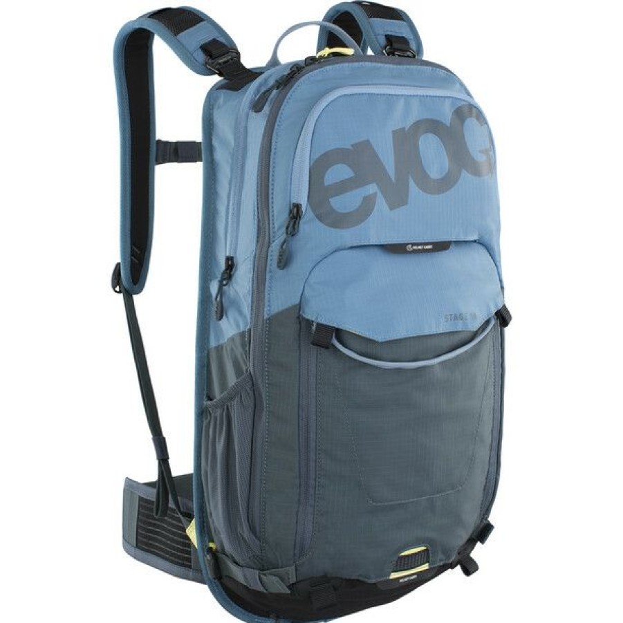 Cycling Backpacks * | Evoc Stage Technical Performance Pack 18L Copen Blue/Slate