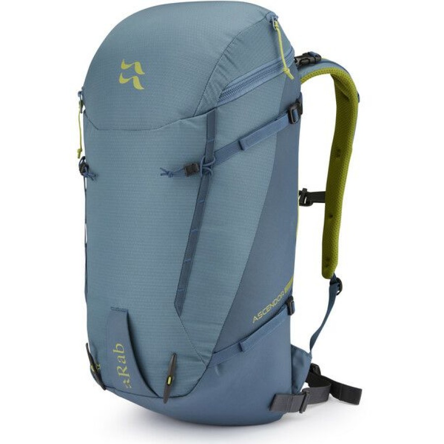 Skiing Backpacks * | Rab Ascendor 28 Backpack Orion Blue