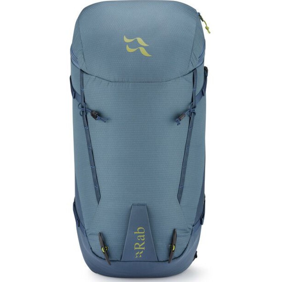 Skiing Backpacks * | Rab Ascendor 28 Backpack Orion Blue