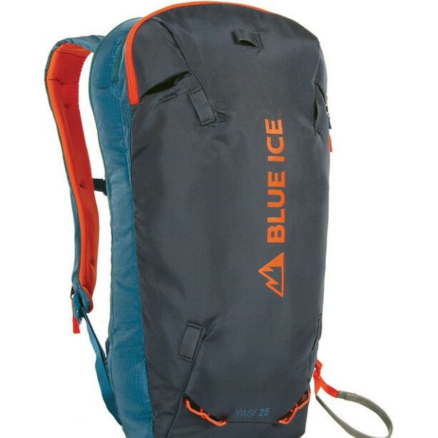 Skiing Backpacks * | Blue Ice Yagi Pack 25L Ensign Blue