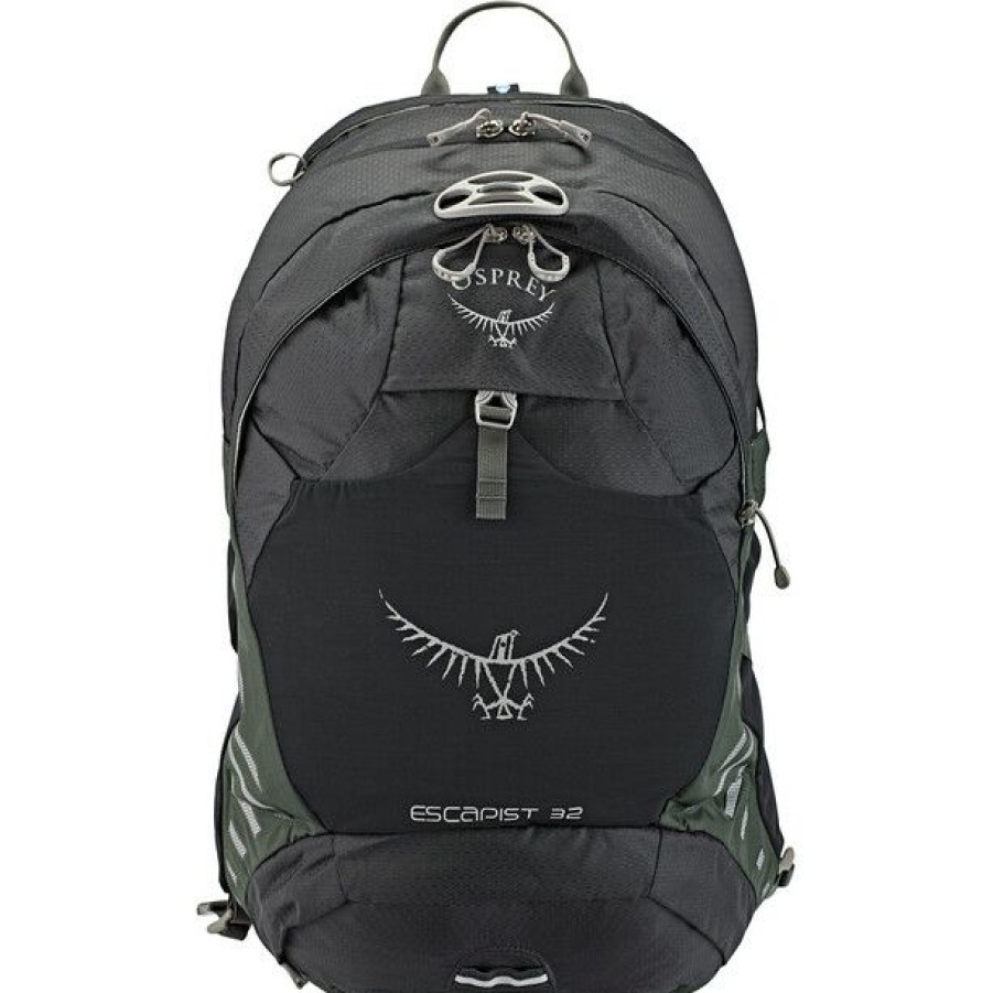 Cycling Backpacks * | Osprey Escapist 32 Backpack S/M Black