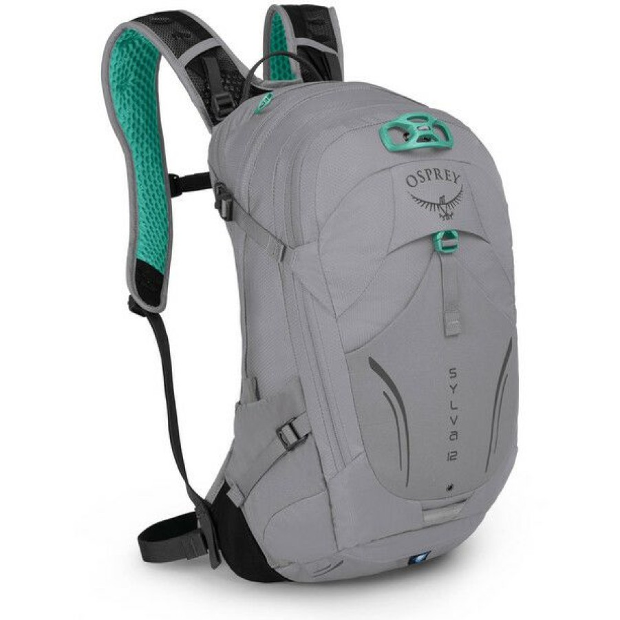 Cycling Backpacks * | Osprey Sylva 12 Backpack Women Downdraft Grey