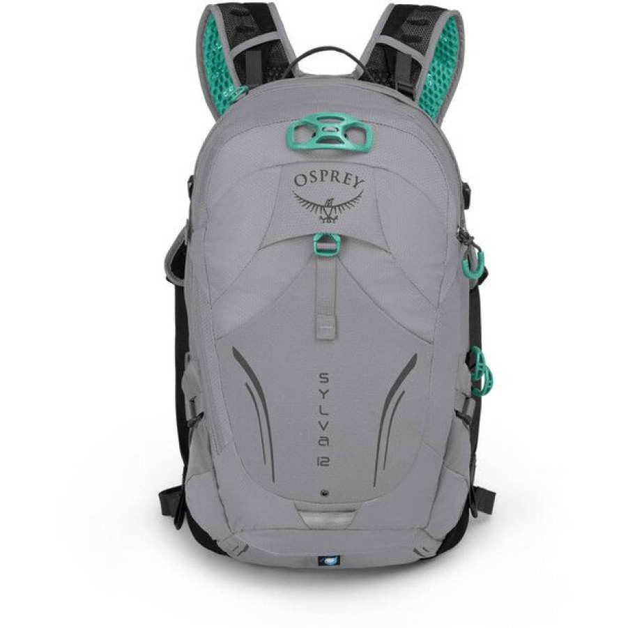 Cycling Backpacks * | Osprey Sylva 12 Backpack Women Downdraft Grey