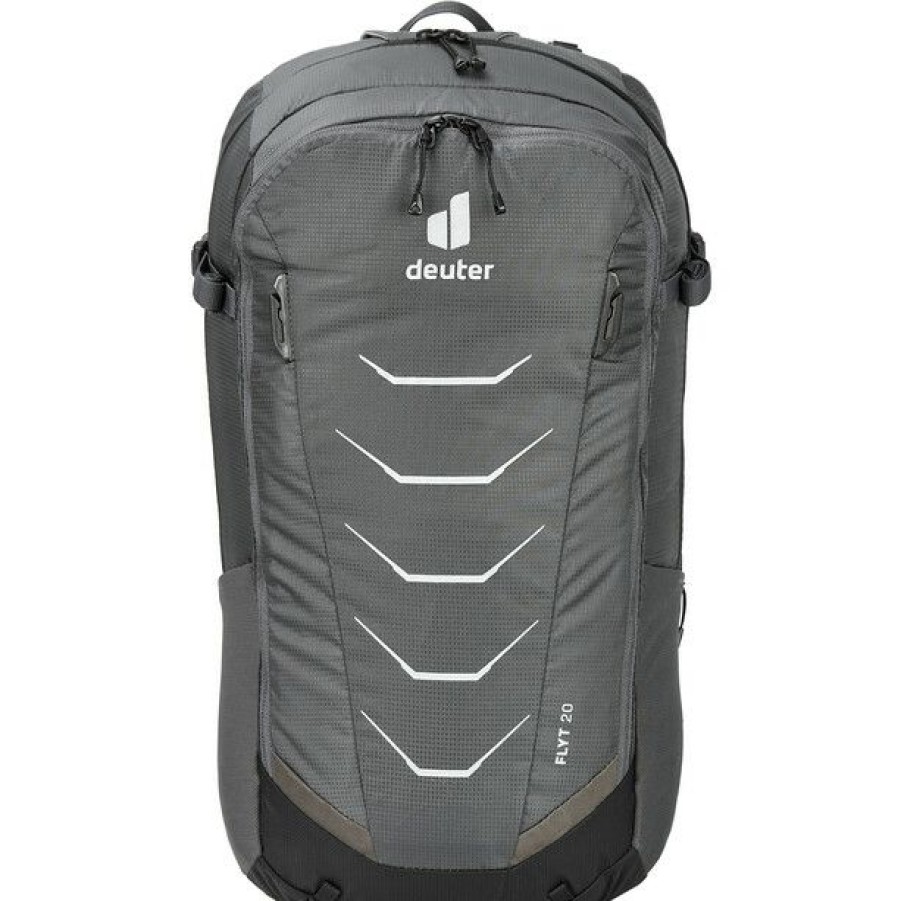 Cycling Backpacks * | Deuter Flyt 20 Backpack Graphite/Black