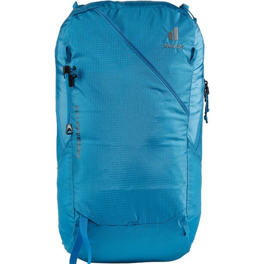 Skiing Backpacks * | Deuter Freerider Lite 18 Sl Backpack Women Azure