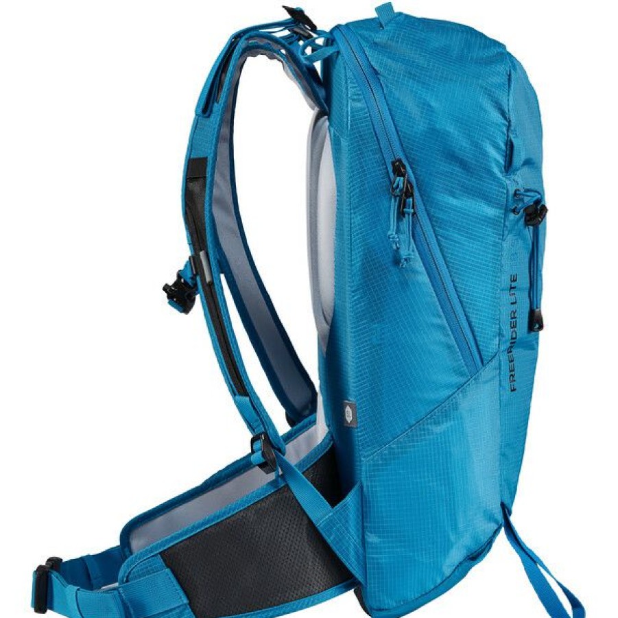 Skiing Backpacks * | Deuter Freerider Lite 18 Sl Backpack Women Azure