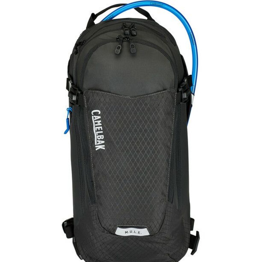 Cycling Backpacks * | Camelbak M.U.L.E. 12 Hydration Backpack 9L+3L Women Charcoal/Black