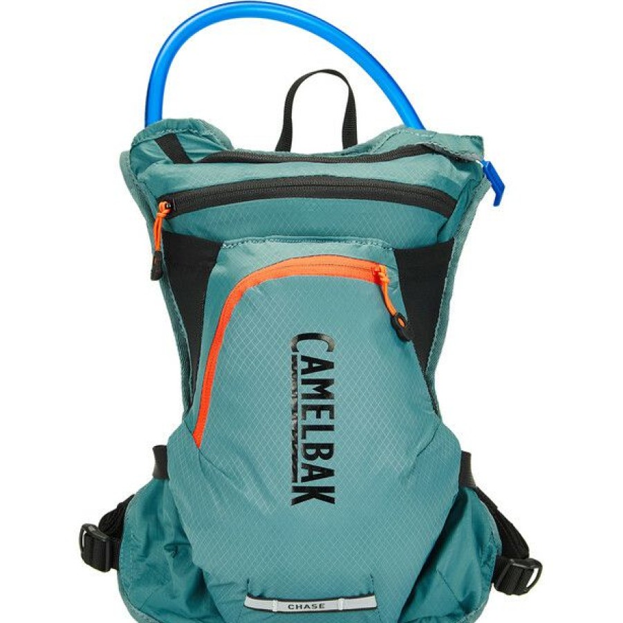 Cycling Backpacks * | Camelbak Chase Bike Drink Vest 2L+1,5L Atlantic Teal/Black