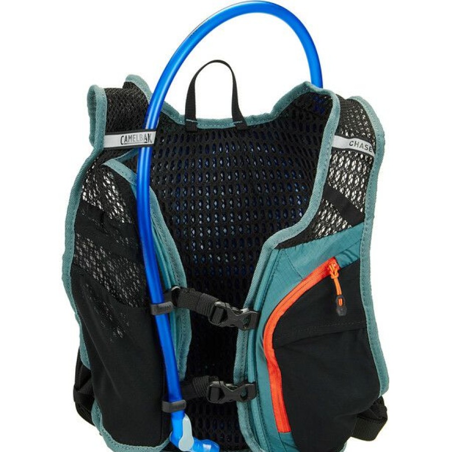 Cycling Backpacks * | Camelbak Chase Bike Drink Vest 2L+1,5L Atlantic Teal/Black