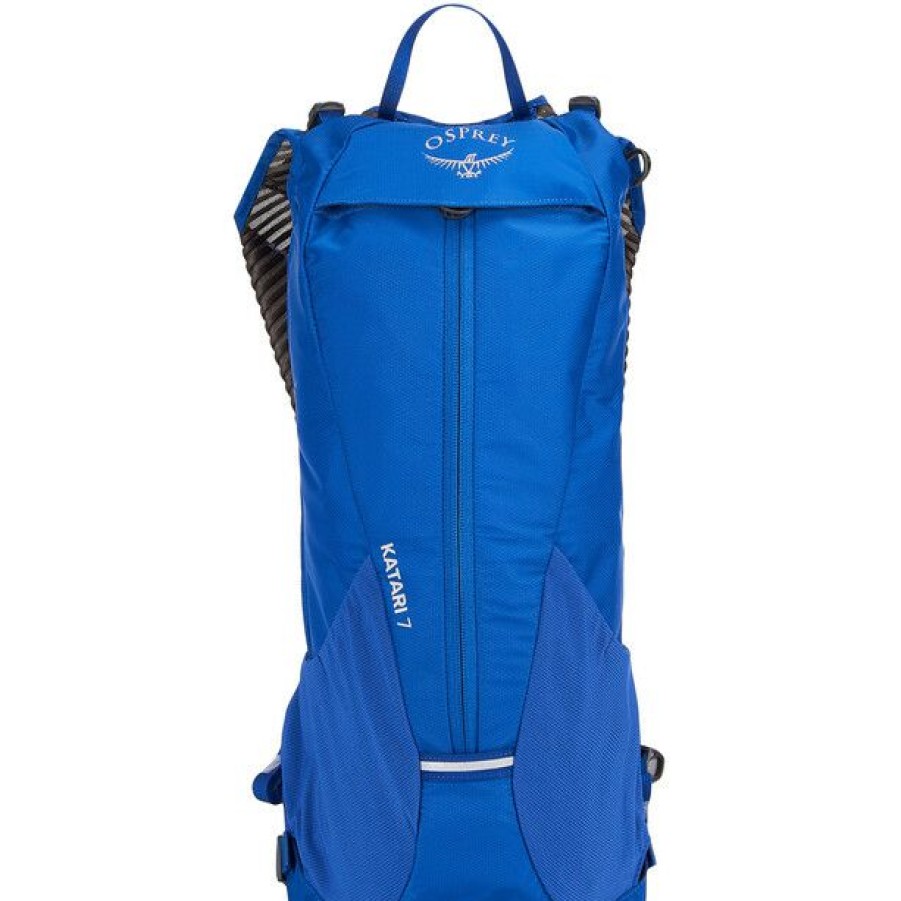 Cycling Backpacks * | Osprey Katari 7 Hydration Backpack Men Cobalt Blue