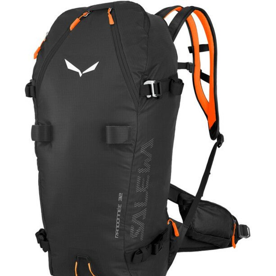 Skiing Backpacks * | Salewa Randonnee 32 Backpack Black