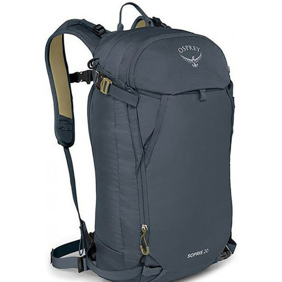 Skiing Backpacks * | Osprey Sopris 20 Backpack Women Tungsten Grey