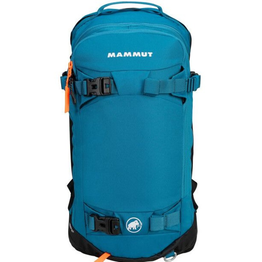 Skiing Backpacks * | Mammut Nirvana 18 Backpack Sapphire/Black