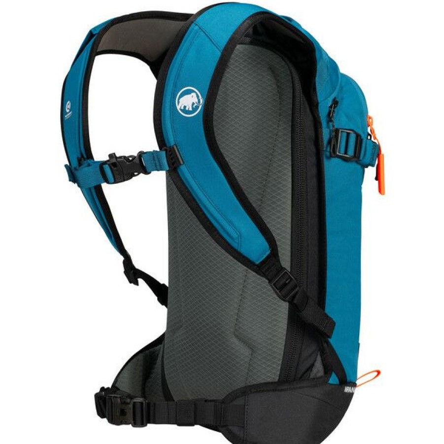 Skiing Backpacks * | Mammut Nirvana 18 Backpack Sapphire/Black