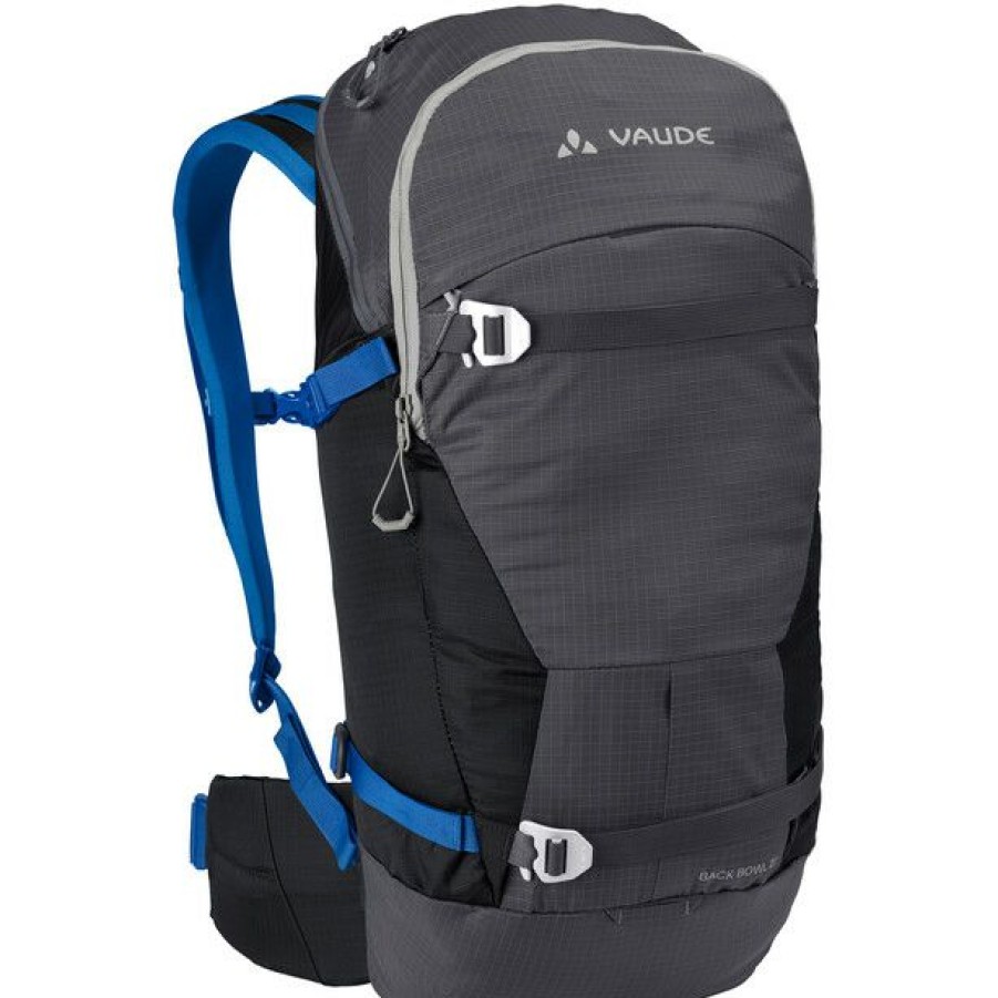 Skiing Backpacks * | Vaude Back Bowl 22 Backpack Iron