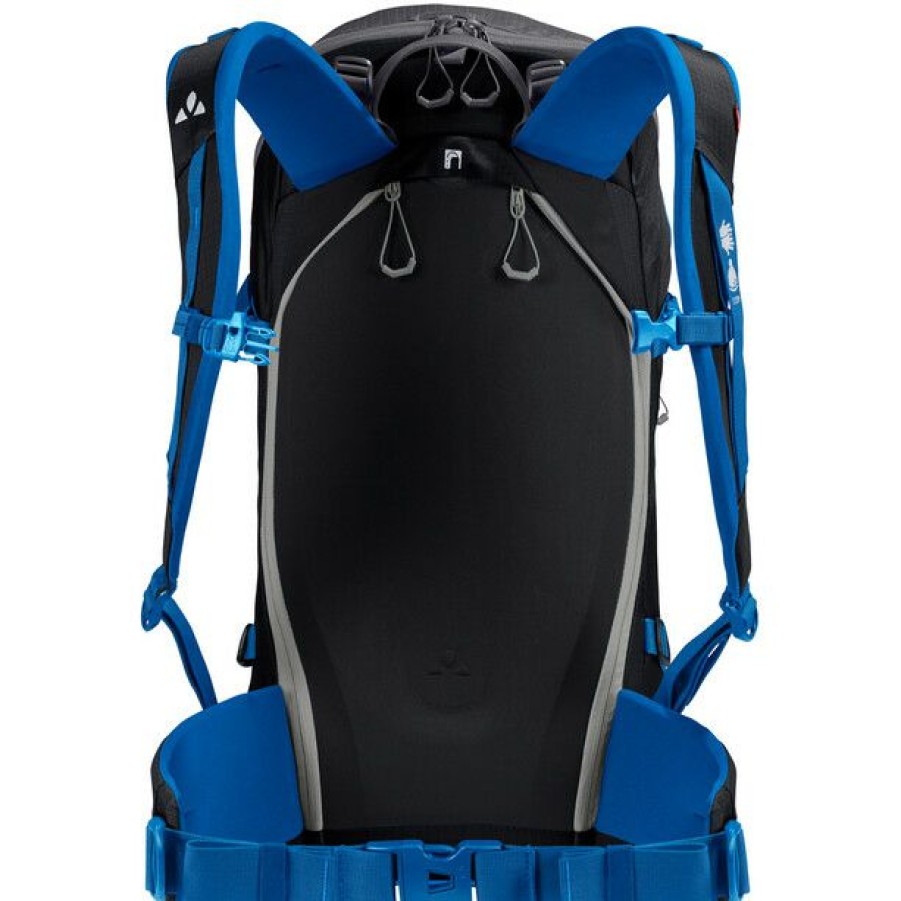 Skiing Backpacks * | Vaude Back Bowl 22 Backpack Iron