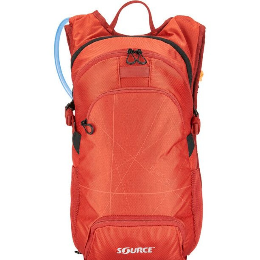 Cycling Backpacks * | Source Fuse Hydration Pack 3+9L Chili Orange