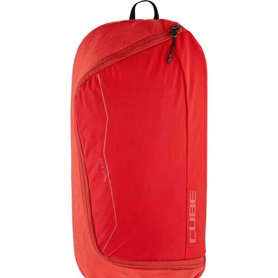 Cycling Backpacks * | Cube Pure 4 Race Backpack Regular Red