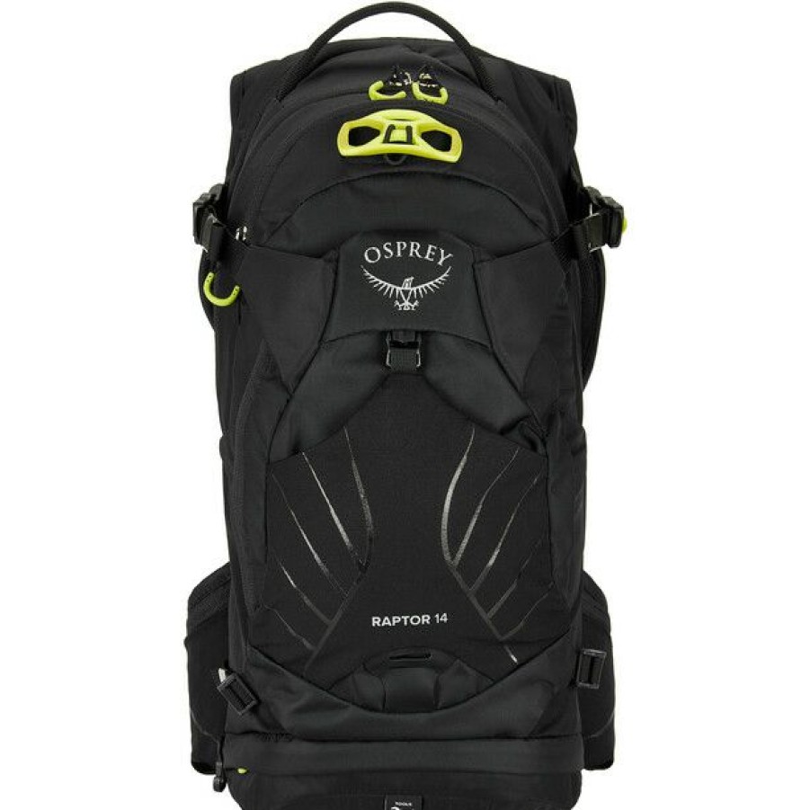 Cycling Backpacks * | Osprey Raptor 14 Hydration Backpack Men Black