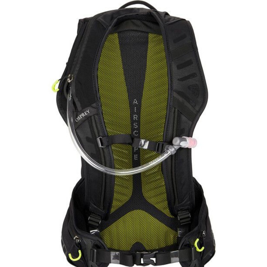 Cycling Backpacks * | Osprey Raptor 14 Hydration Backpack Men Black