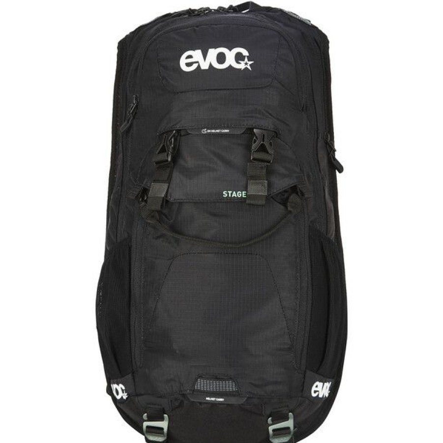 Cycling Backpacks * | Evoc Stage Technical Performance Pack 12L Black