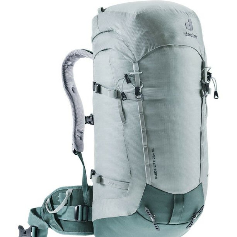 Skiing Backpacks * | Deuter Guide Lite 28+ Sl Backpack Women Tin/Teal