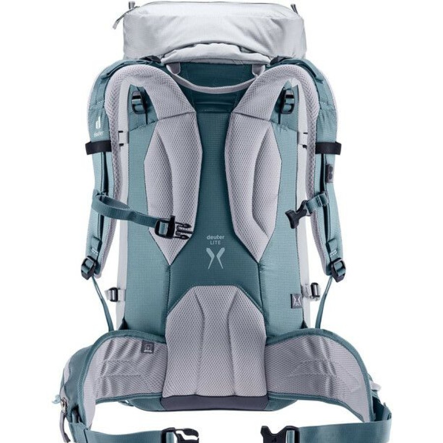 Skiing Backpacks * | Deuter Guide Lite 28+ Sl Backpack Women Tin/Teal