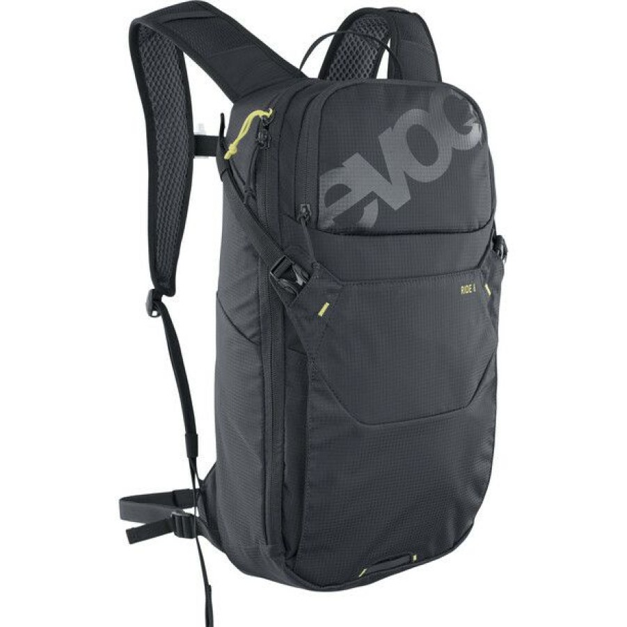 Cycling Backpacks * | Evoc Ride 8 Backpack 8L + 2L Bladder Black