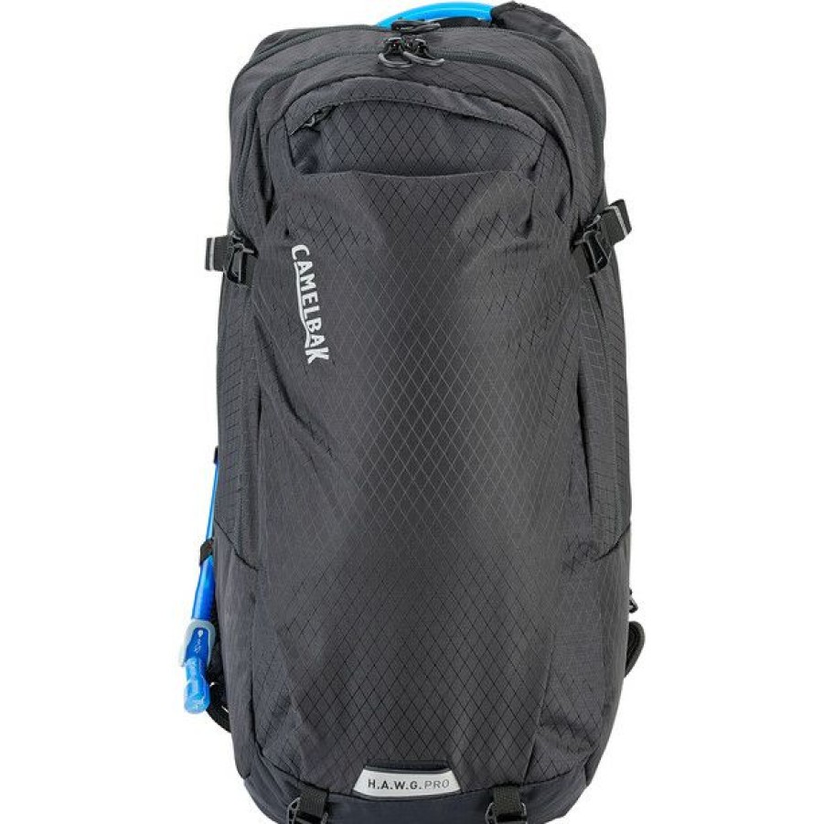 Cycling Backpacks * | Camelbak H.A.W.G. Pro 20 Hydration Pack 17L+3L Black