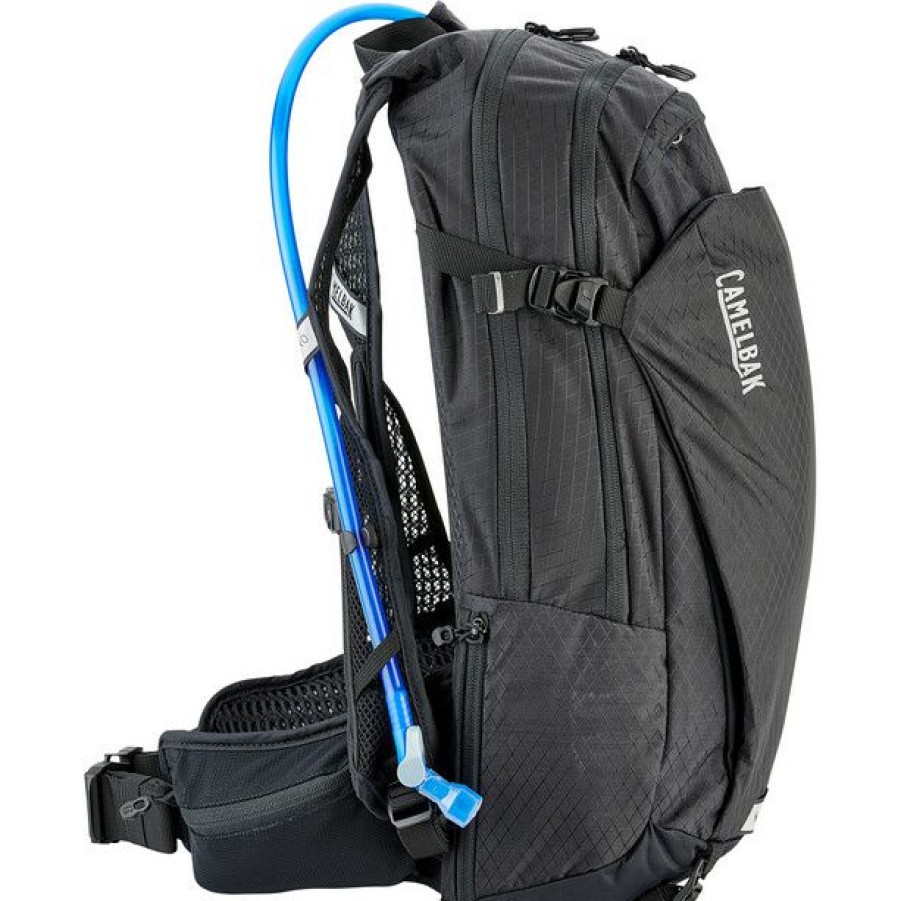 Cycling Backpacks * | Camelbak H.A.W.G. Pro 20 Hydration Pack 17L+3L Black