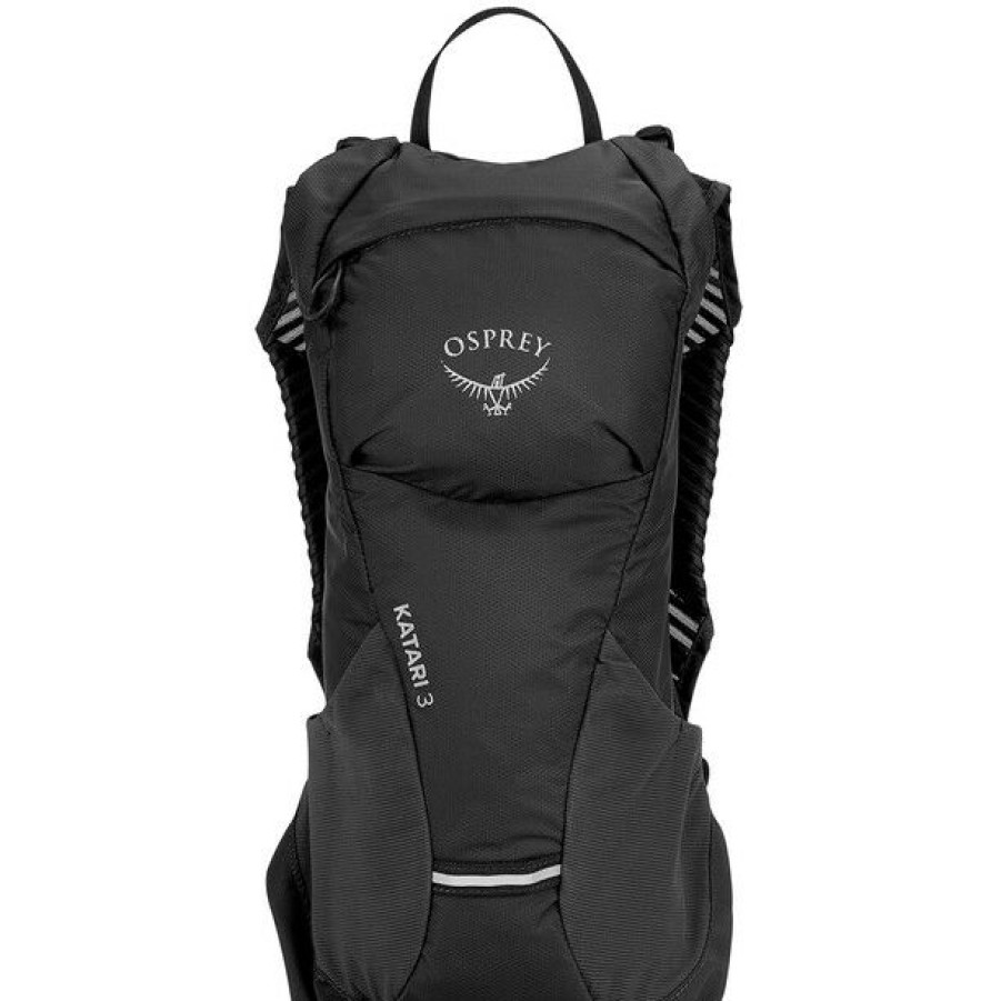 Cycling Backpacks * | Osprey Katari 3 Hydration Backpack Men Black