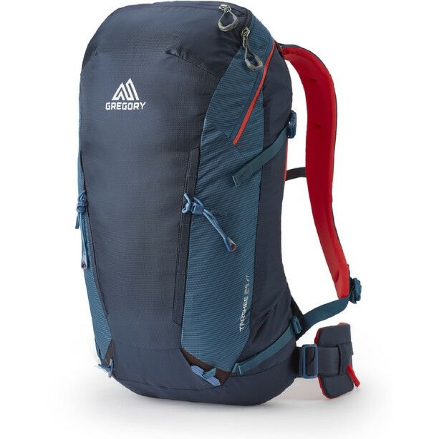 Skiing Backpacks * | Gregory Targhee Fasttrack 24 Backpack Spark Navy