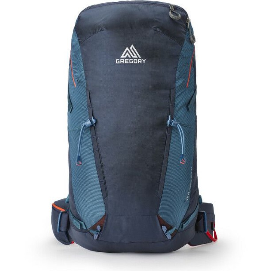 Skiing Backpacks * | Gregory Targhee Fasttrack 24 Backpack Spark Navy