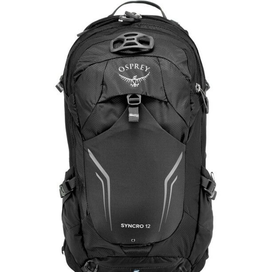 Cycling Backpacks * | Osprey Syncro 12 Backpack Men Black