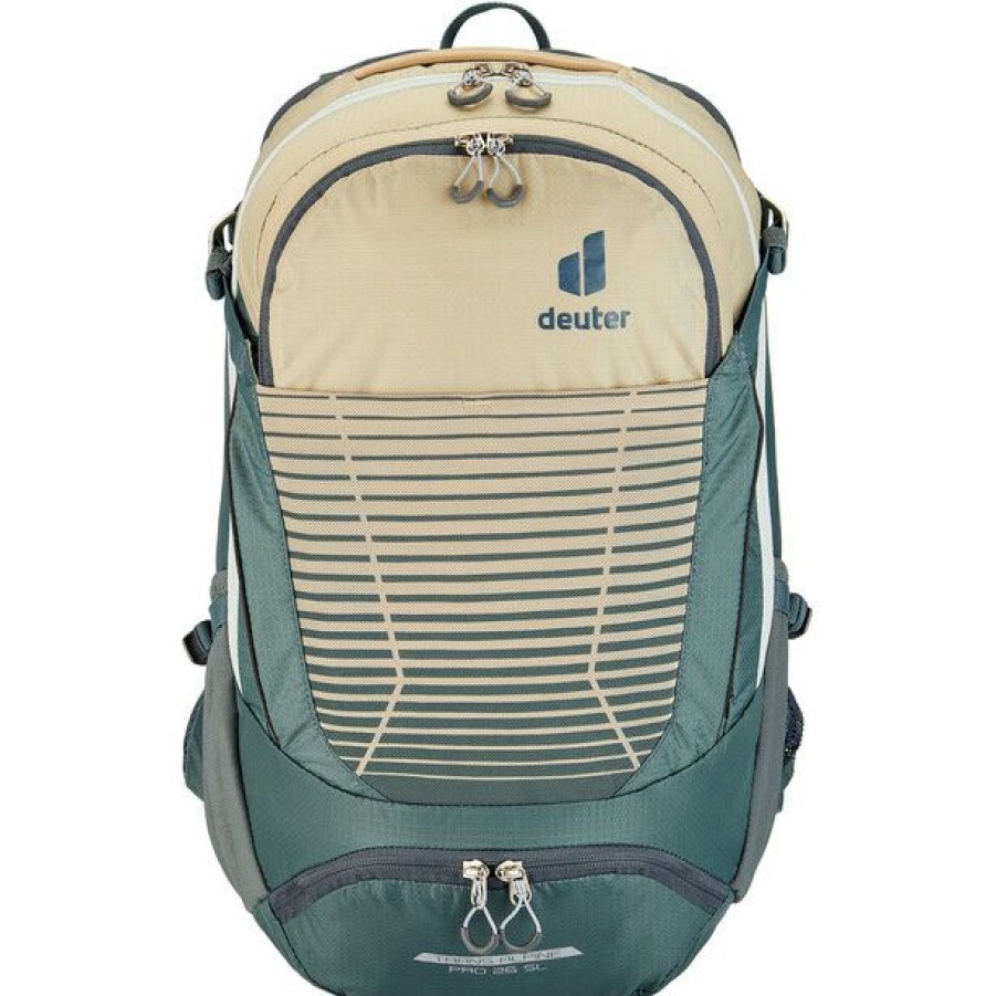 Cycling Backpacks * | Deuter Trans Alpine Pro 26 Sl Backpack Women Sand/Teal