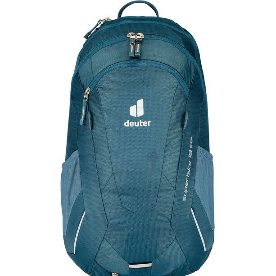 Cycling Backpacks * | Deuter Superbike 18 Exp Backpack Arctic