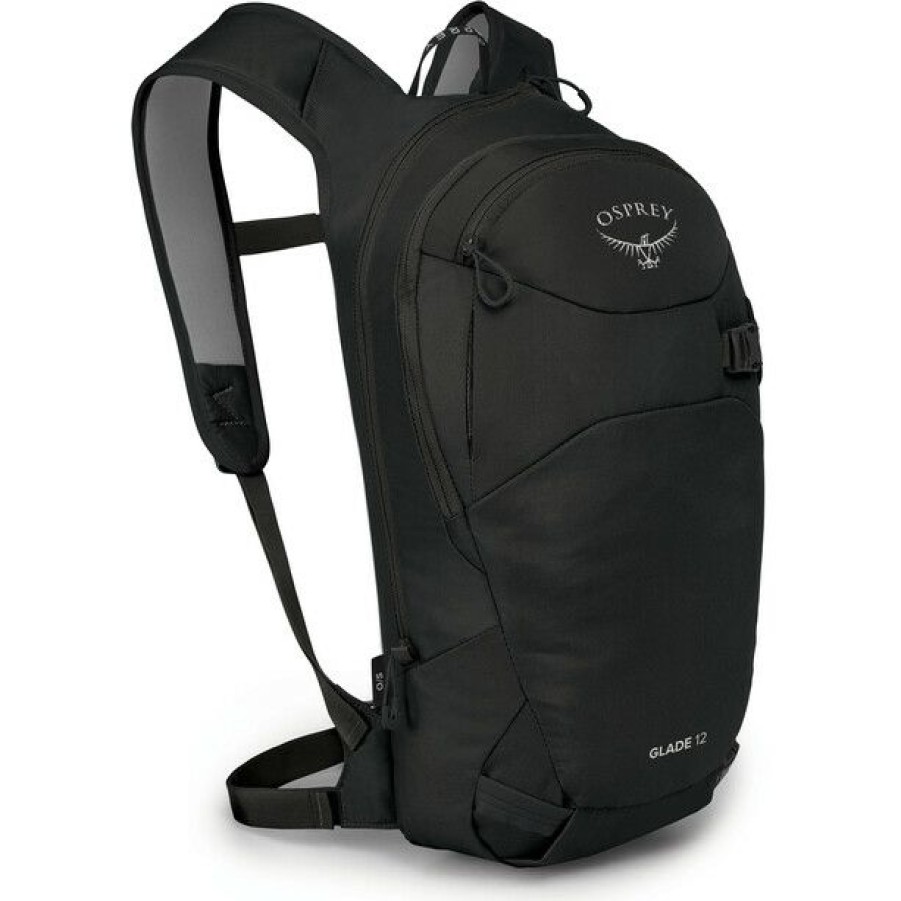 Skiing Backpacks * | Osprey Glade 12 Backpack Black