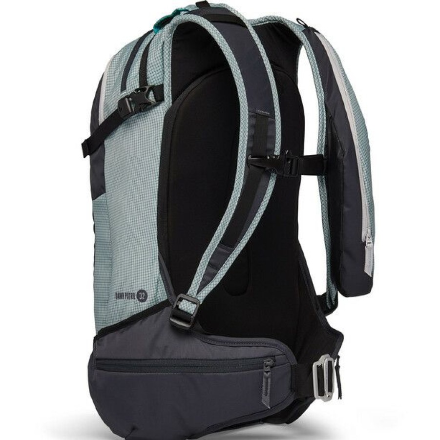 Skiing Backpacks * | Black Diamond Dawn Patrol 32 Backpack Storm Blue