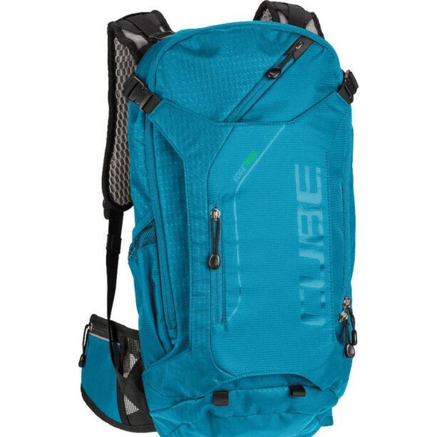 Cycling Backpacks * | Cube Edge Trail Backpack 16L Blue