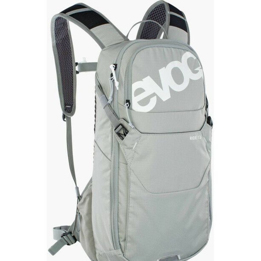 Cycling Backpacks * | Evoc Ride 12 Backpack Stone