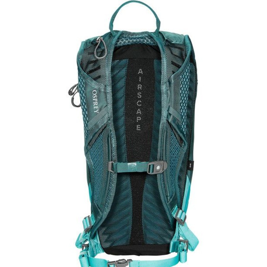 Cycling Backpacks * | Osprey Salida 8 Hydration Backpack Women Teal Glass