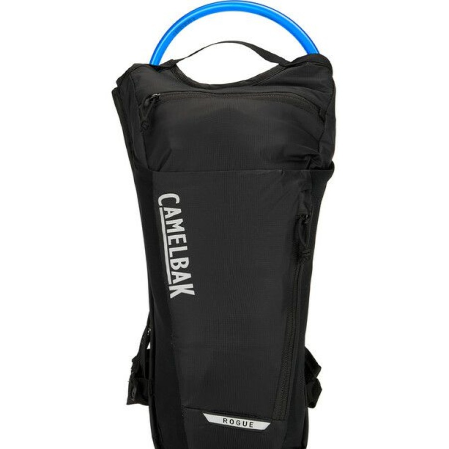 Cycling Backpacks * | Camelbak Rogue Light Hydration Backpack 5L+2L Black/Silver