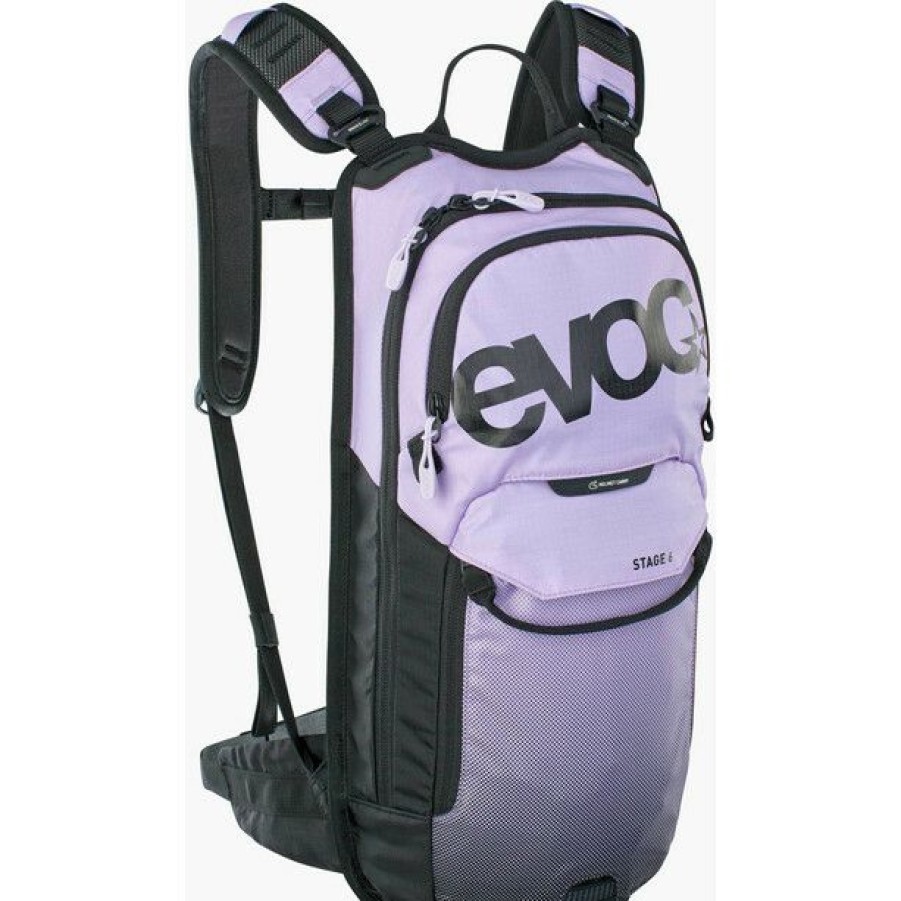 Cycling Backpacks * | Evoc Stage Technical Performance Pack 6L Multicolour